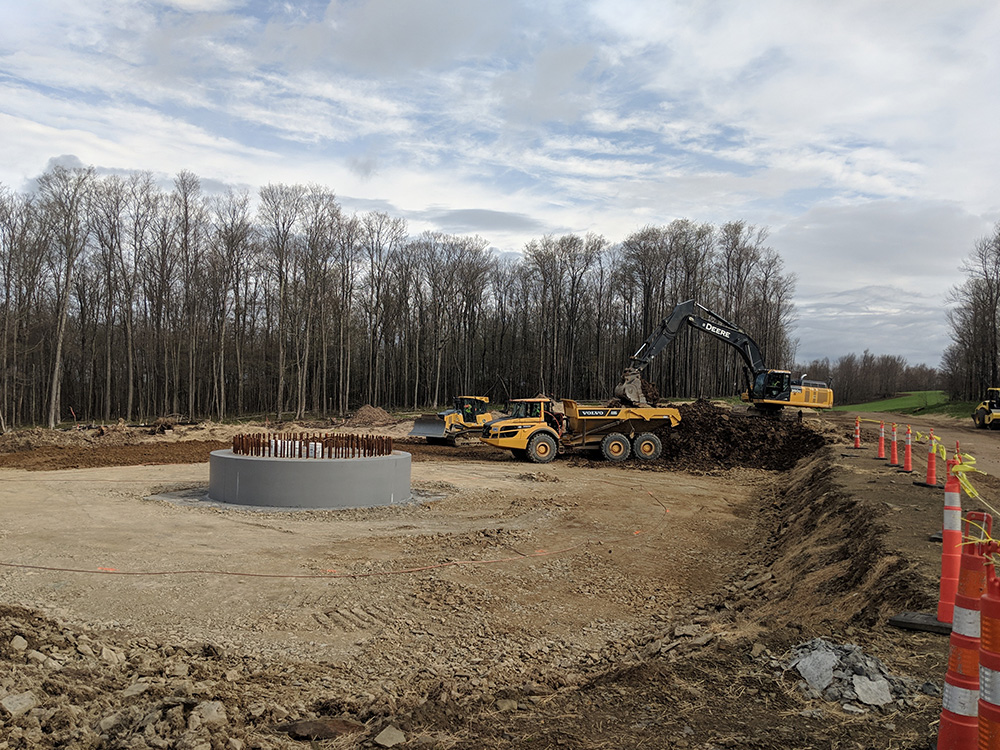 United State Gas Industry Construction