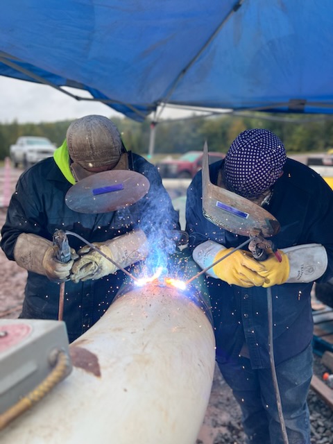 Field Welding