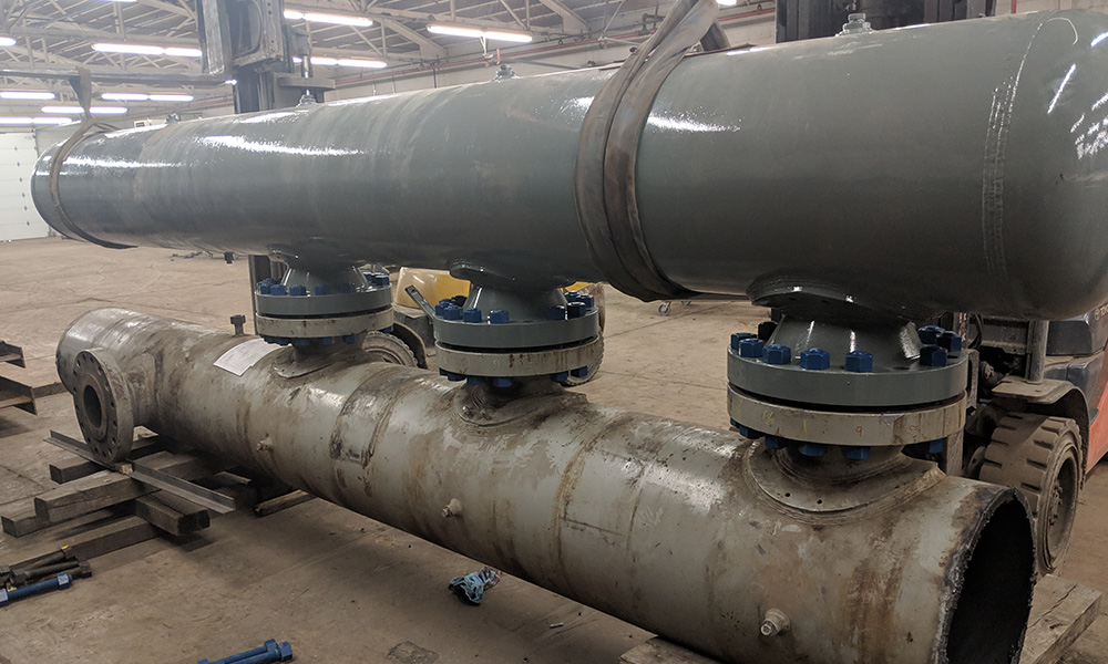 United State Gas Industry Construction