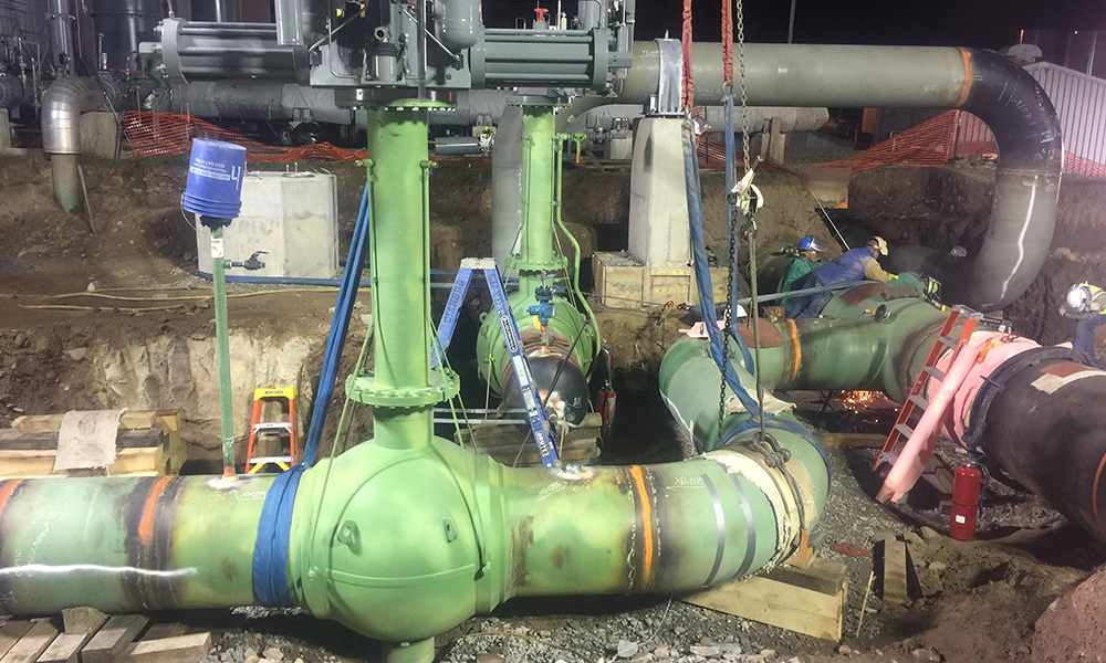 Pennsylvania Gas Industry Welding