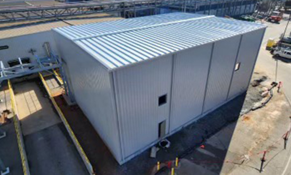 Industrial Warehouse Building