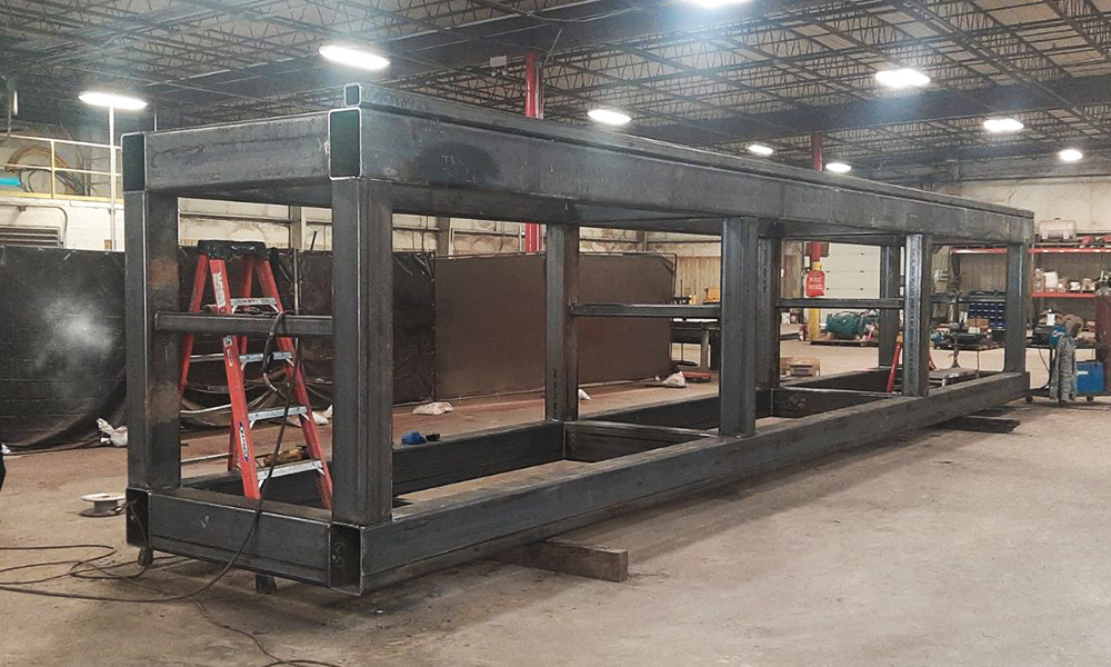 Steel Beam Installation