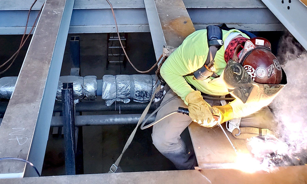 Field welding